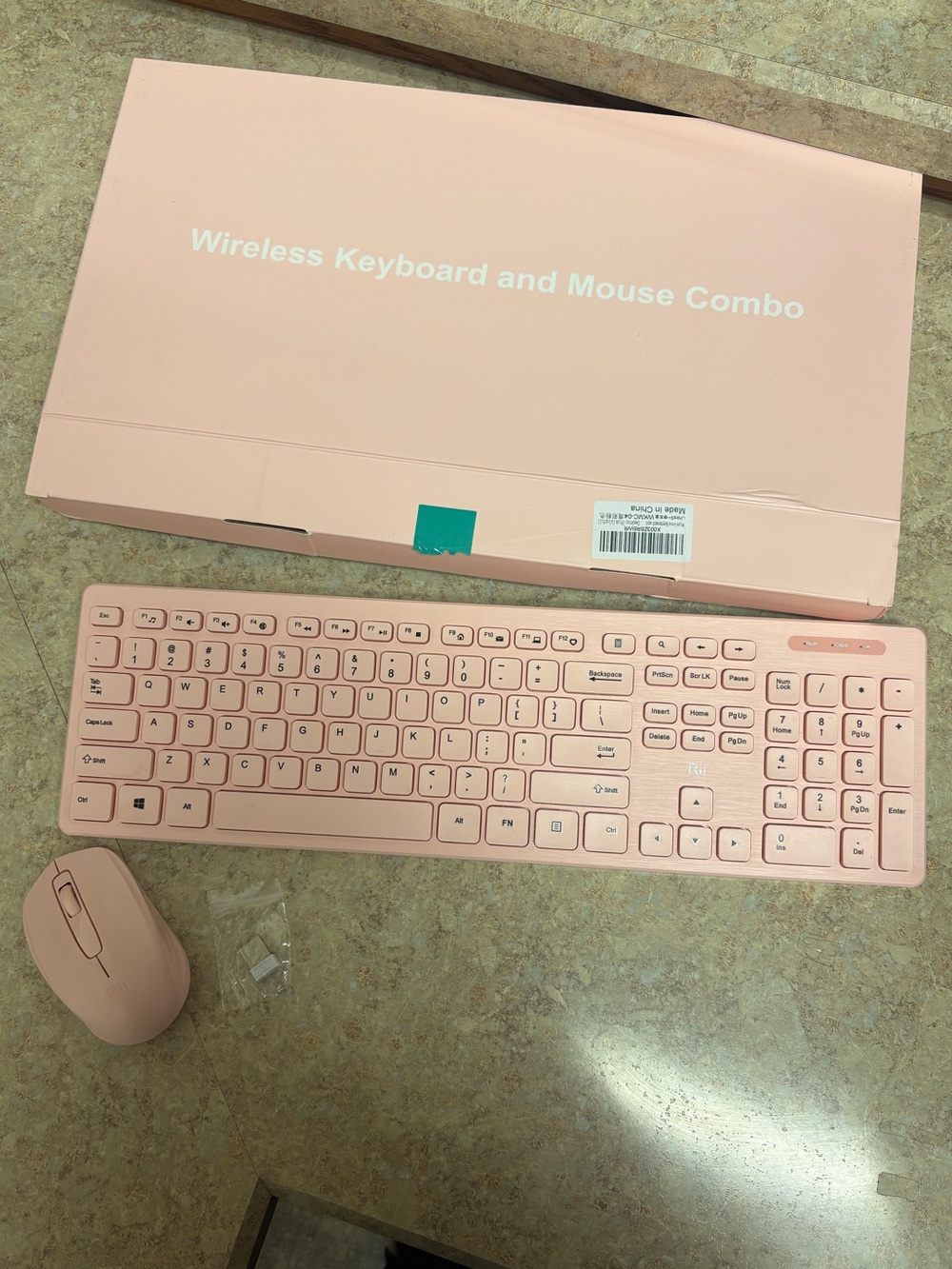 Wireless Keyboard and Mouse